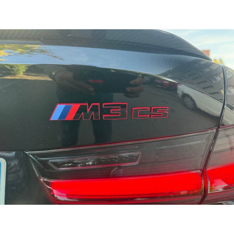 BMW M3 COMPETITION G80 CS 550 ch BVA8 FRANCAISE