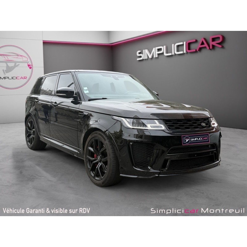 LAND ROVER RANGE ROVER SPORT Mark VIII V8 S/C 5.0L 575ch SVR PACK CARBONE