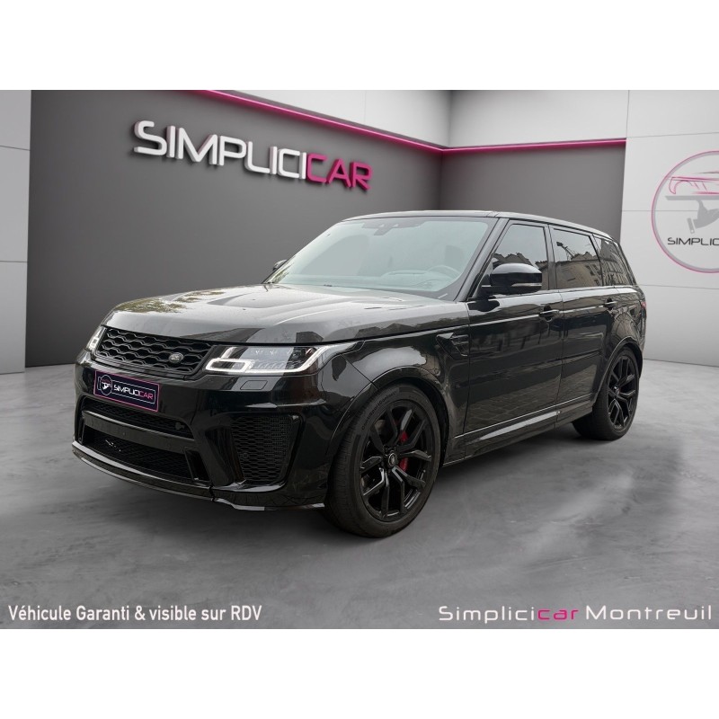 LAND ROVER RANGE ROVER SPORT Mark VIII V8 S/C 5.0L 575ch SVR PACK CARBONE