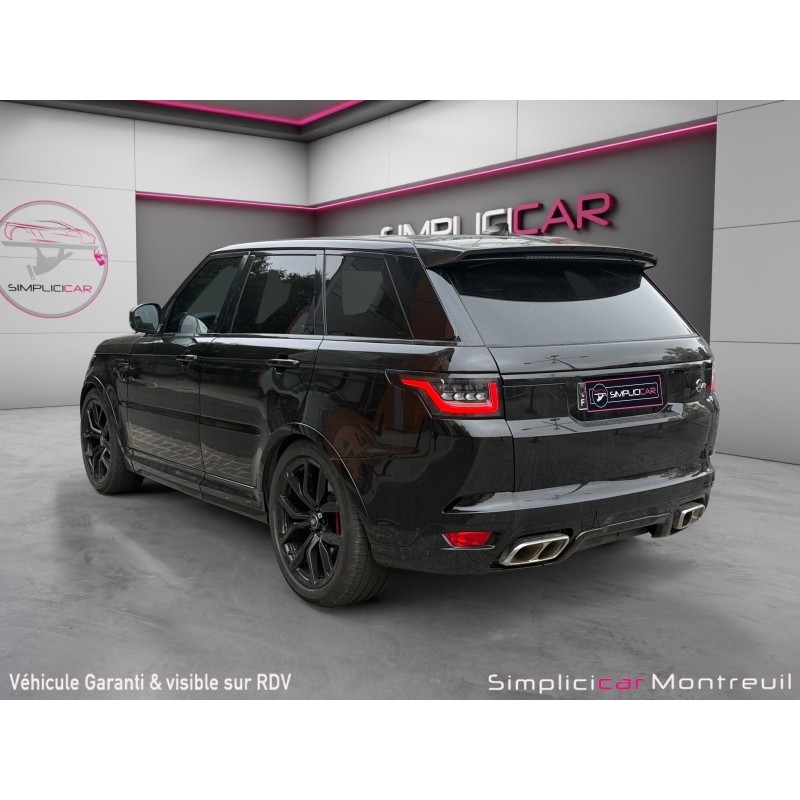 LAND ROVER RANGE ROVER SPORT Mark VIII V8 S/C 5.0L 575ch SVR PACK CARBONE
