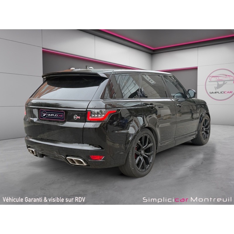 LAND ROVER RANGE ROVER SPORT Mark VIII V8 S/C 5.0L 575ch SVR PACK CARBONE
