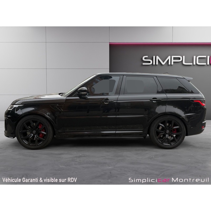 LAND ROVER RANGE ROVER SPORT Mark VIII V8 S/C 5.0L 575ch SVR PACK CARBONE