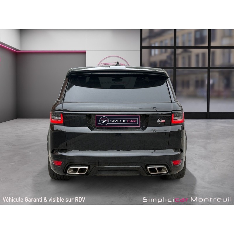 LAND ROVER RANGE ROVER SPORT Mark VIII V8 S/C 5.0L 575ch SVR PACK CARBONE
