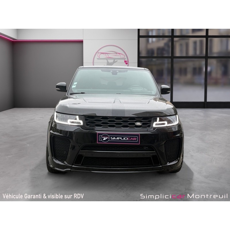 LAND ROVER RANGE ROVER SPORT Mark VIII V8 S/C 5.0L 575ch SVR PACK CARBONE