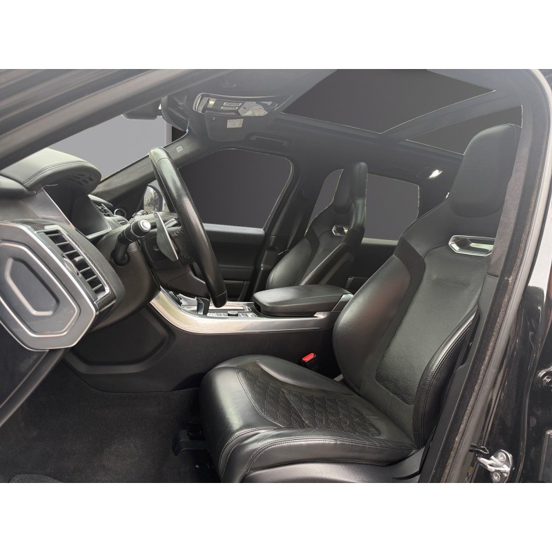 LAND ROVER RANGE ROVER SPORT Mark VIII V8 S/C 5.0L 575ch SVR PACK CARBONE
