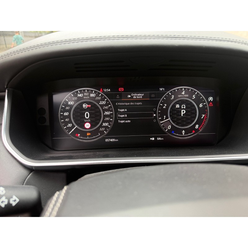 LAND ROVER RANGE ROVER SPORT Mark VIII V8 S/C 5.0L 575ch SVR PACK CARBONE