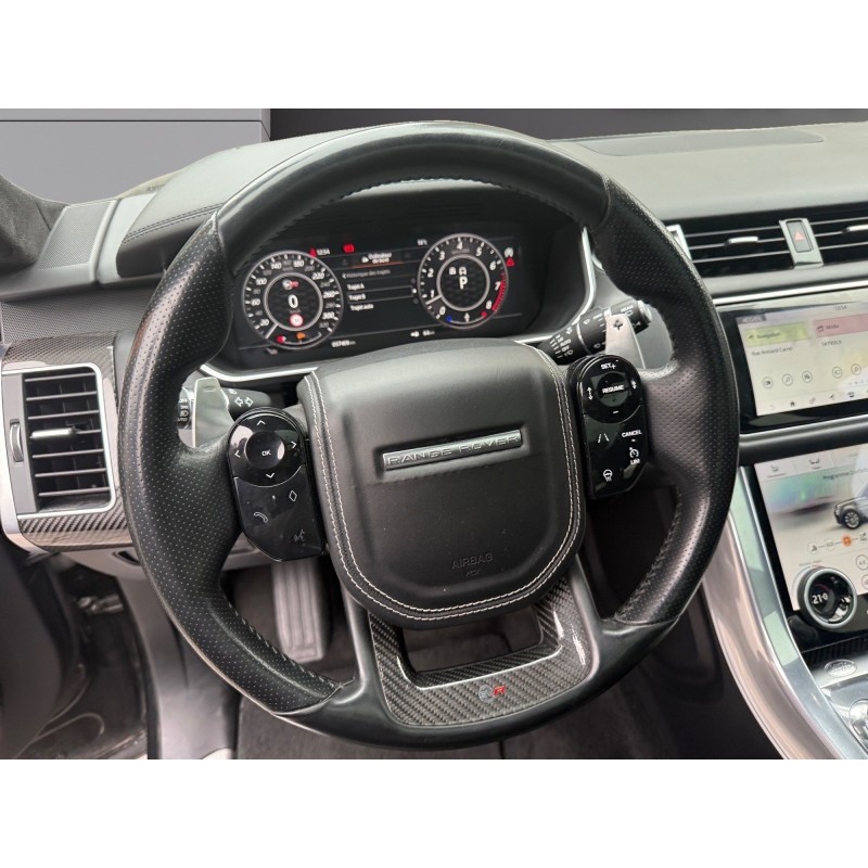 LAND ROVER RANGE ROVER SPORT Mark VIII V8 S/C 5.0L 575ch SVR PACK CARBONE