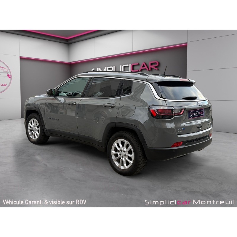 JEEP COMPASS 1.3 PHEV T4 190 ch 4xe eAWD Limited/garantie 12 mois/carplay/caméra