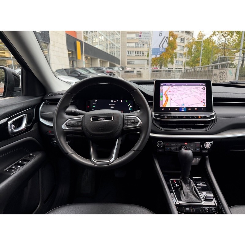 JEEP COMPASS 1.3 PHEV T4 190 ch 4xe eAWD Limited/garantie 12 mois/carplay/caméra