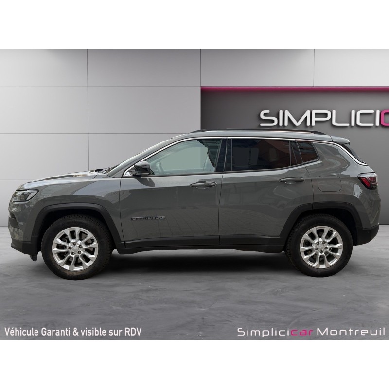 JEEP COMPASS 1.3 PHEV T4 190 ch 4xe eAWD Limited/garantie 12 mois/carplay/caméra