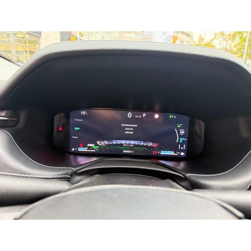 JEEP COMPASS 1.3 PHEV T4 190 ch 4xe eAWD Limited/garantie 12 mois/carplay/caméra
