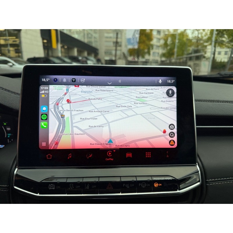 JEEP COMPASS 1.3 PHEV T4 190 ch 4xe eAWD Limited/garantie 12 mois/carplay/caméra