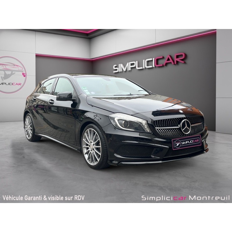 MERCEDES CLASSE A 200 BlueEFFICIENCY Fascination 7-G DCT A, HARMAN KARDON PACK AMG