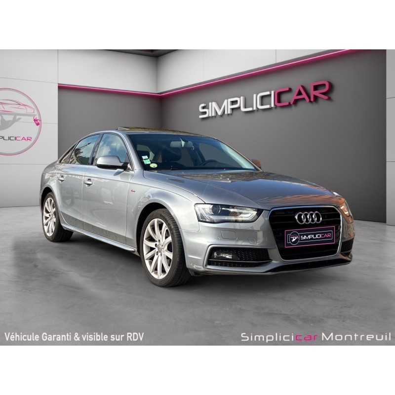 AUDI A4 A4 2.0 TDI 150 DPF Clean Diesel S Line