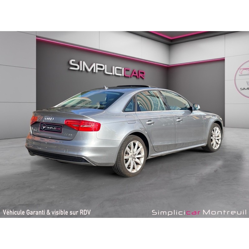 AUDI A4 A4 2.0 TDI 150 DPF Clean Diesel S Line