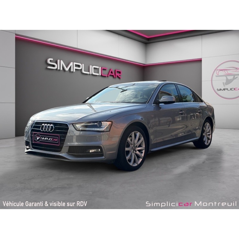 AUDI A4 A4 2.0 TDI 150 DPF Clean Diesel S Line