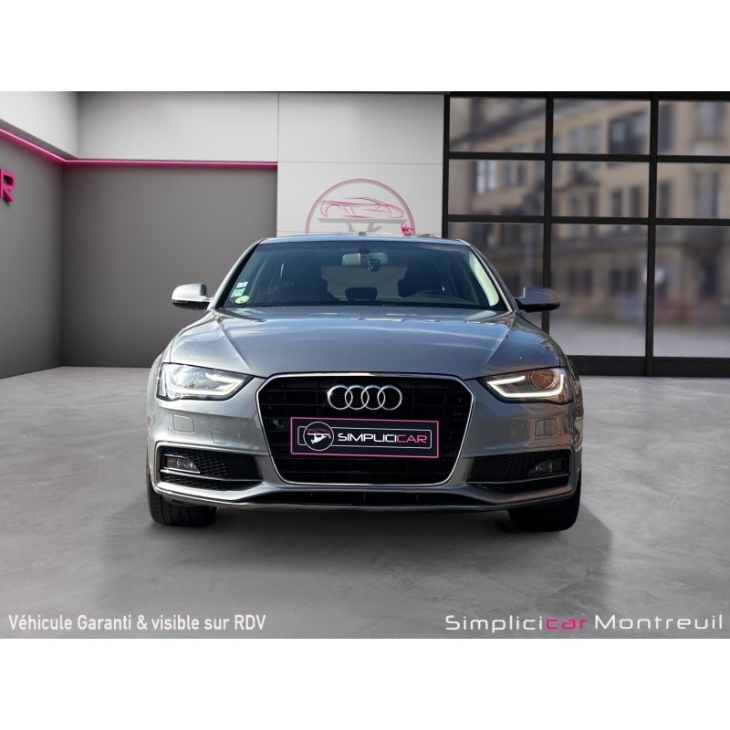 AUDI A4 A4 2.0 TDI 150 DPF Clean Diesel S Line