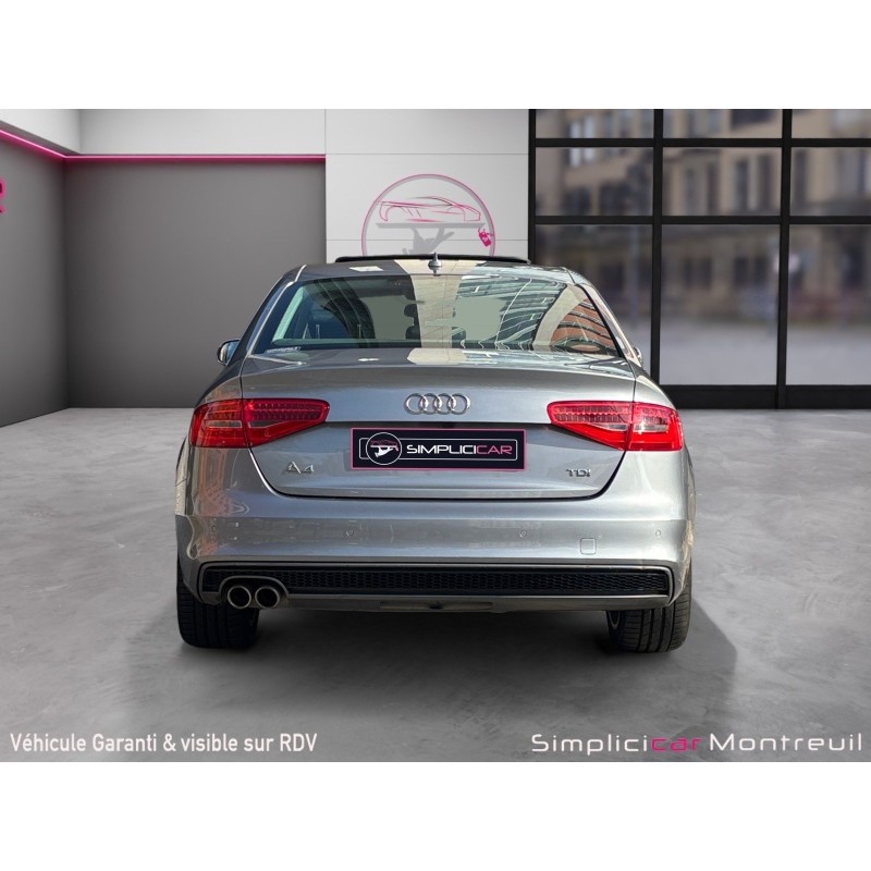 AUDI A4 A4 2.0 TDI 150 DPF Clean Diesel S Line