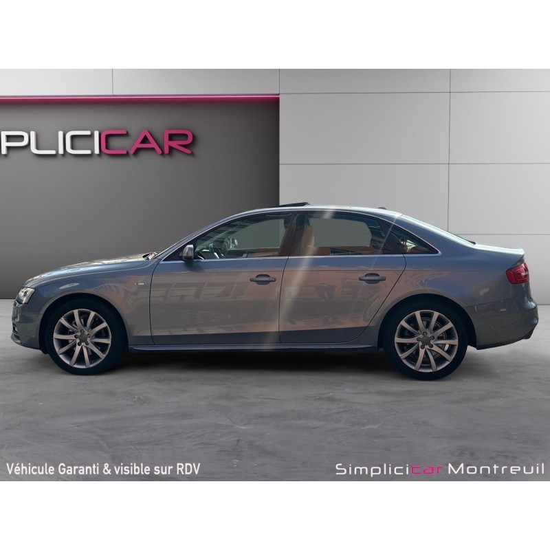 AUDI A4 A4 2.0 TDI 150 DPF Clean Diesel S Line