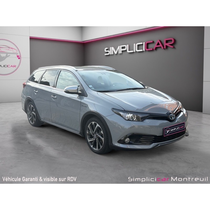 TOYOTA AURIS MY17 Hybride 136h Collection/garantie 12 mois/ suivi complet