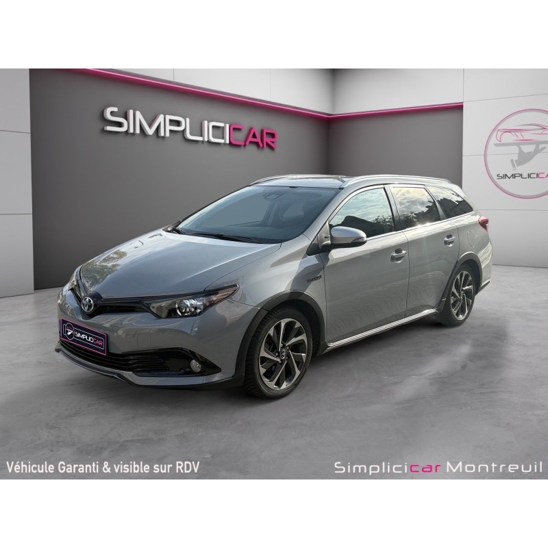 TOYOTA AURIS MY17 Hybride 136h Collection/garantie 12 mois/ suivi complet