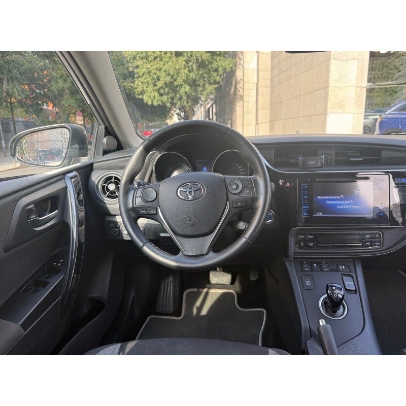 TOYOTA AURIS MY17 Hybride 136h Collection/garantie 12 mois/ suivi complet