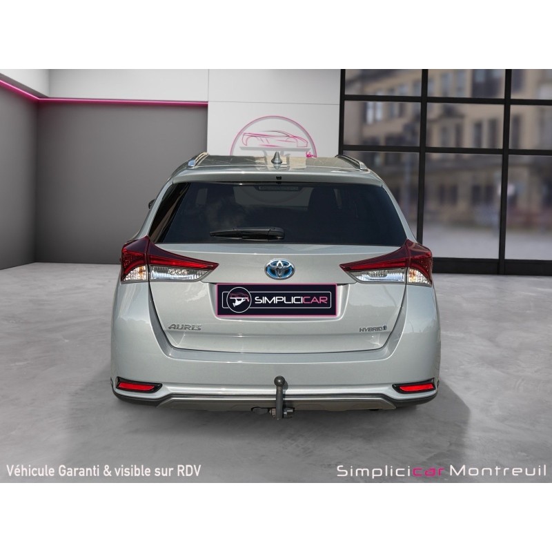 TOYOTA AURIS MY17 Hybride 136h Collection/garantie 12 mois/ suivi complet