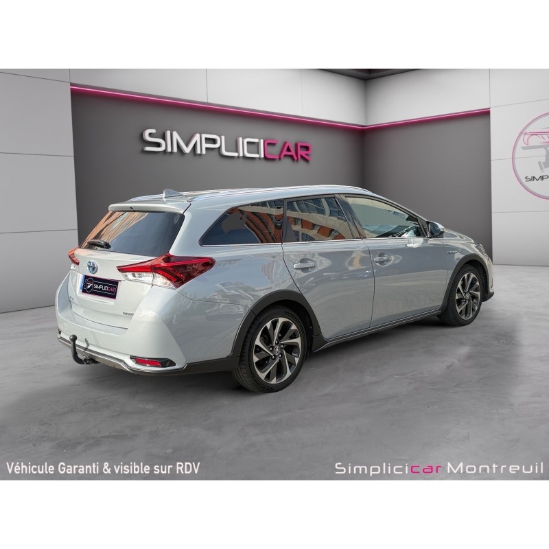 TOYOTA AURIS MY17 Hybride 136h Collection/garantie 12 mois/ suivi complet