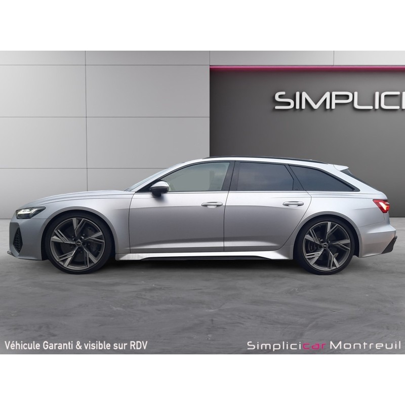 AUDI RS6 AVANT V8 4.0 TFSI 600 Tiptronic 8 Quattro