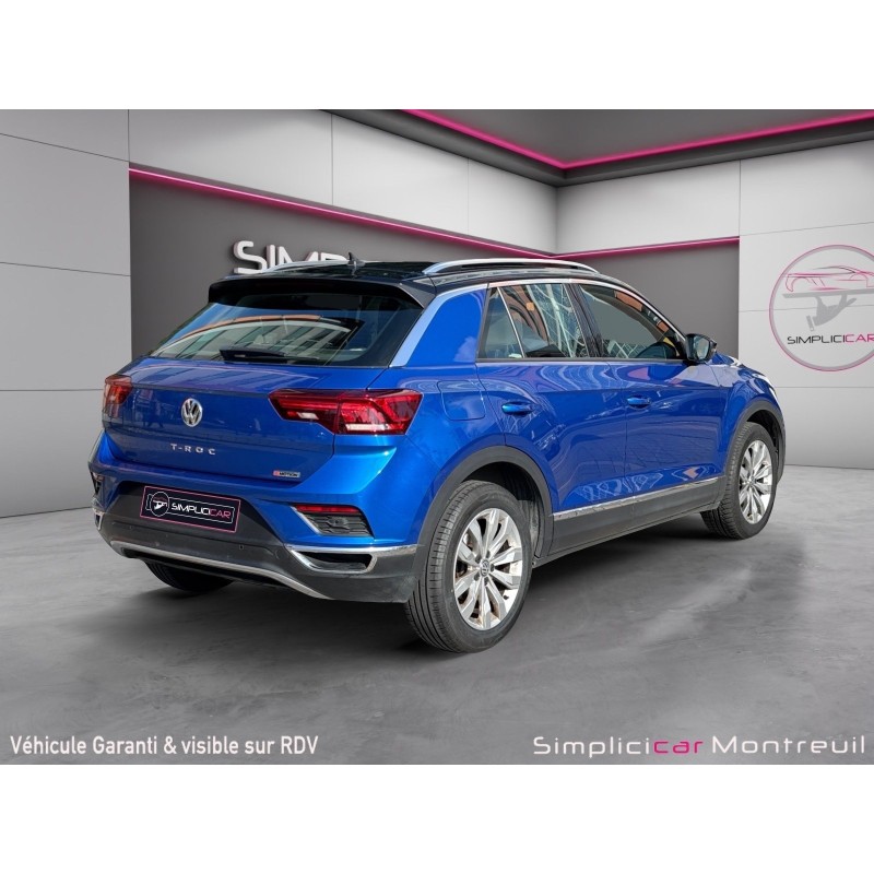 VOLKSWAGEN T-ROC 2.0 TSI 190 Start/Stop DSG7 4Motion Carat