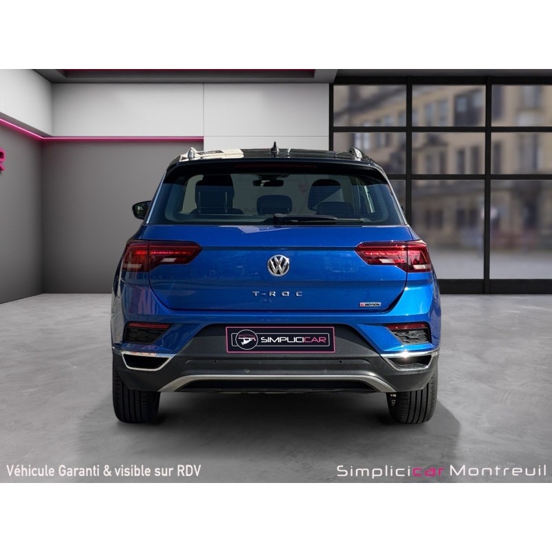 VOLKSWAGEN T-ROC 2.0 TSI 190 Start/Stop DSG7 4Motion Carat