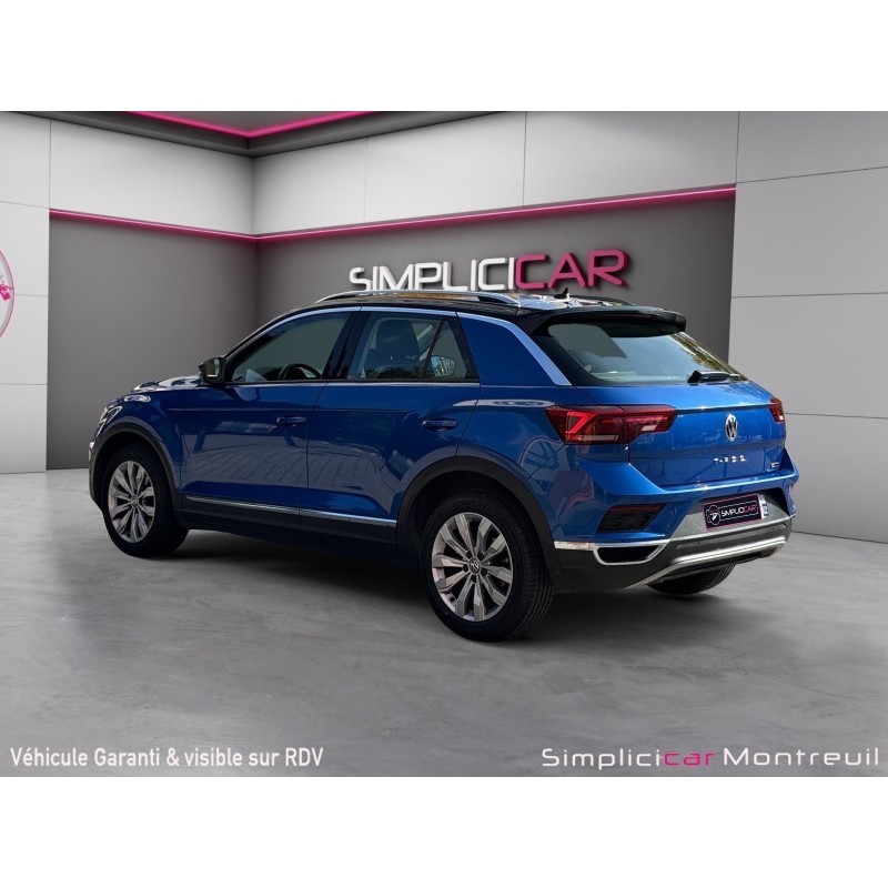 VOLKSWAGEN T-ROC 2.0 TSI 190 Start/Stop DSG7 4Motion Carat