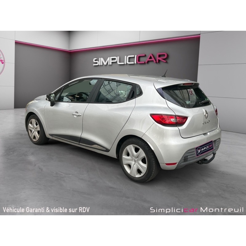 RENAULT CLIO IV 1.2 16V 75 Zen/garantie 12 mois