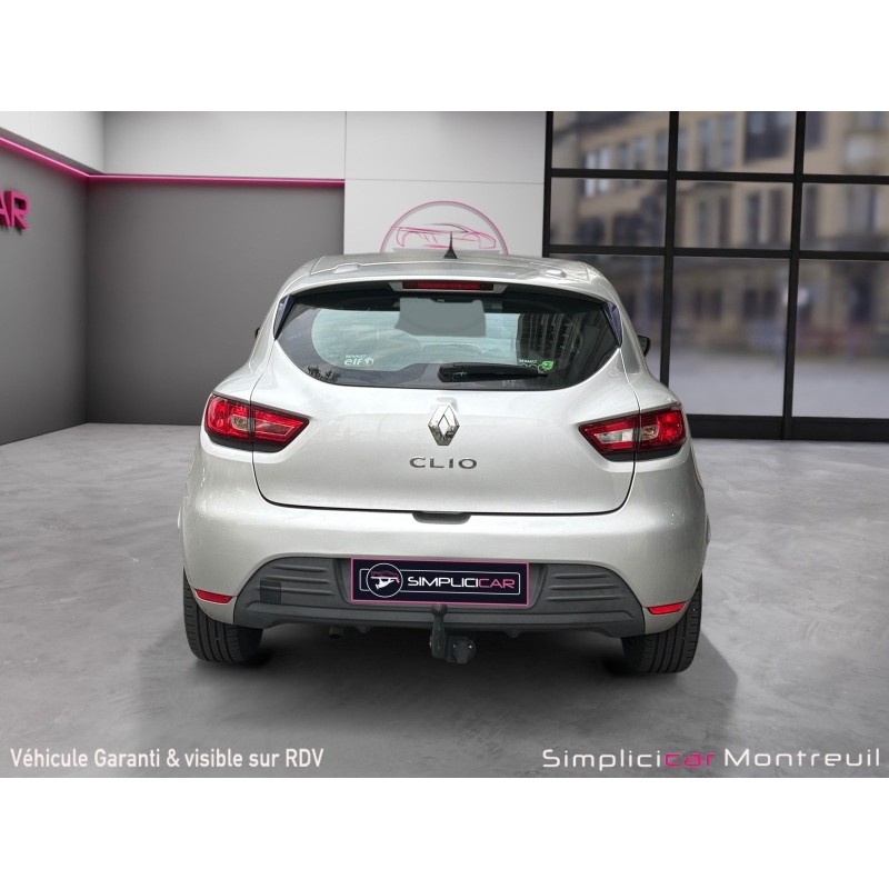 RENAULT CLIO IV 1.2 16V 75 Zen/garantie 12 mois