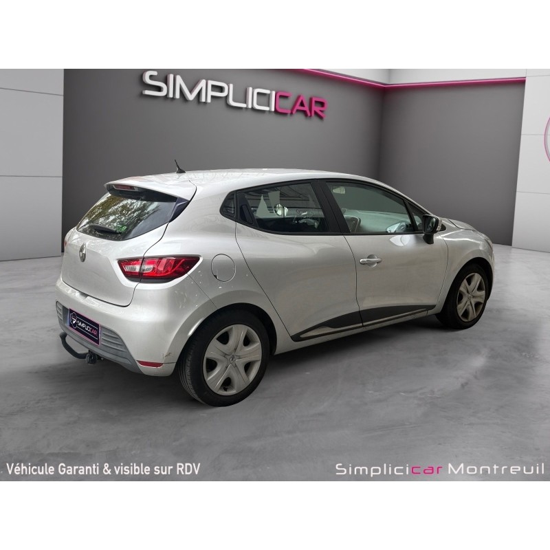 RENAULT CLIO IV 1.2 16V 75 Zen/garantie 12 mois