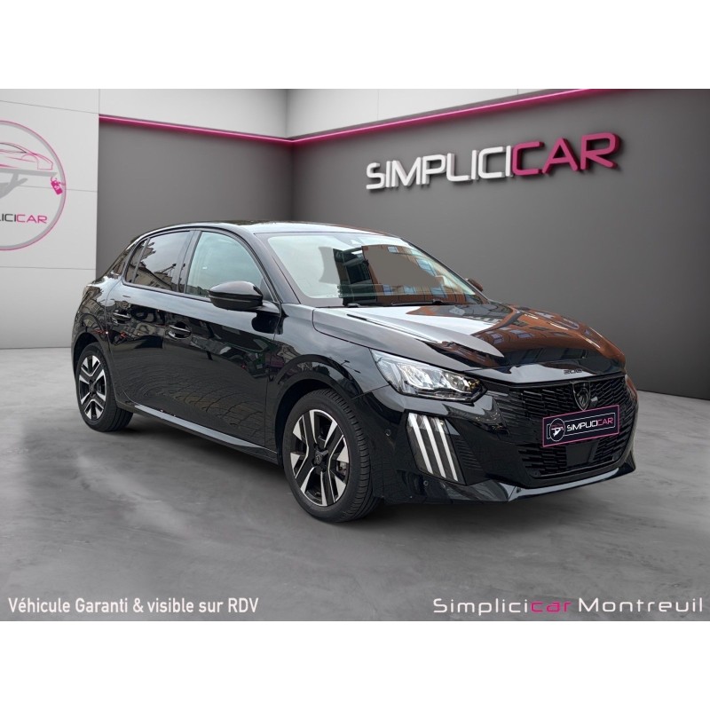 PEUGEOT 208 PureTech 100 SS BVM6 Allure