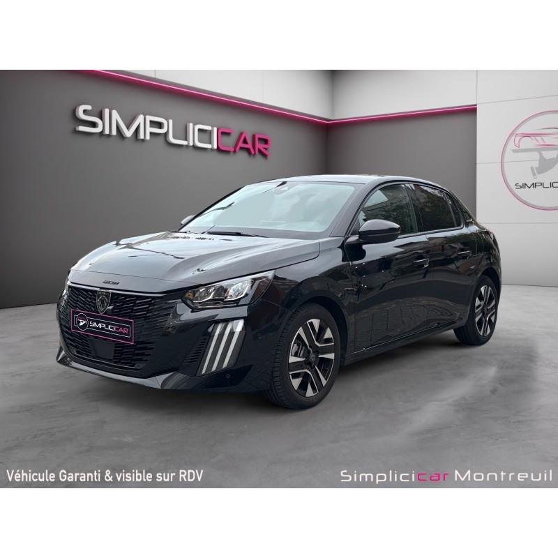PEUGEOT 208 PureTech 100 SS BVM6 Allure