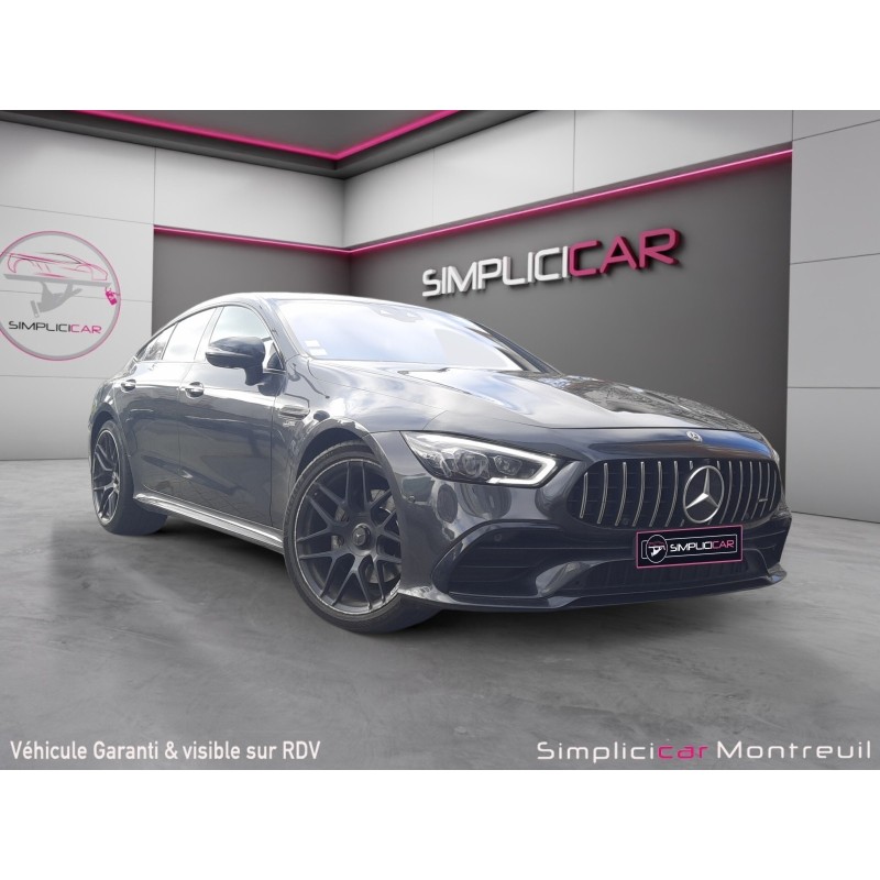 MERCEDES AMG GT COUPE 4P 3 SPEEDSHIFT TCT AMG 4-Matic