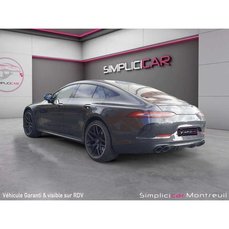 MERCEDES AMG GT COUPE 4P 3 SPEEDSHIFT TCT AMG 4-Matic