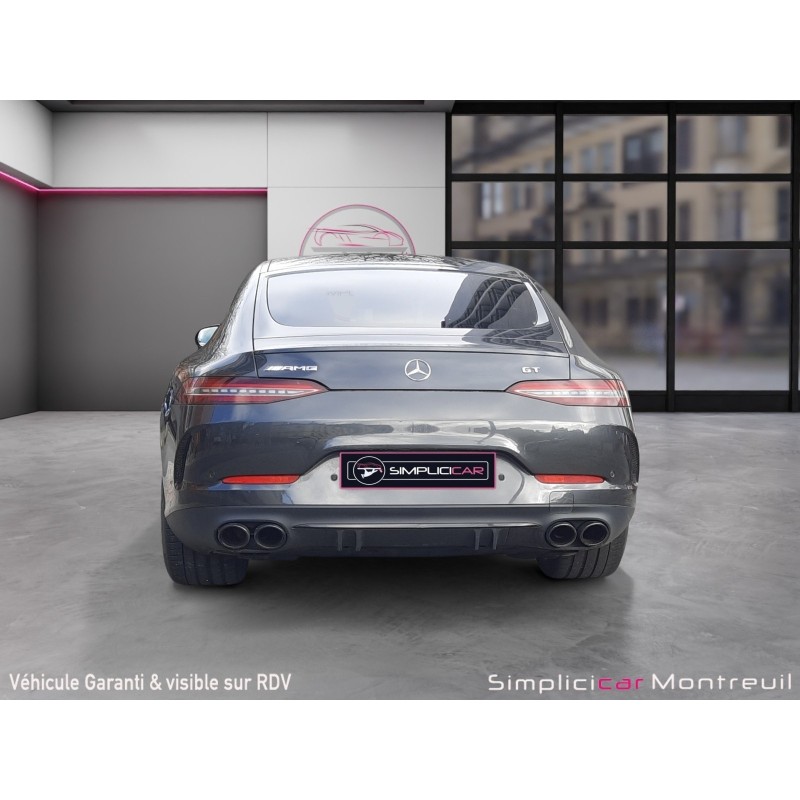 MERCEDES AMG GT COUPE 4P 3 SPEEDSHIFT TCT AMG 4-Matic