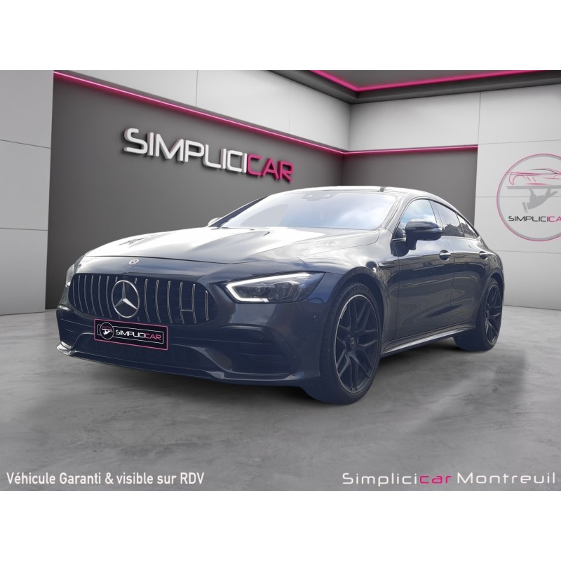 MERCEDES AMG GT COUPE 4P 3 SPEEDSHIFT TCT AMG 4-Matic