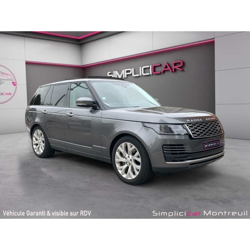 LAND ROVER RANGE ROVER Mark IX SWB P400e PHEV Si4 2.0L 400ch Autobiography GARANTIE 12 MOIS