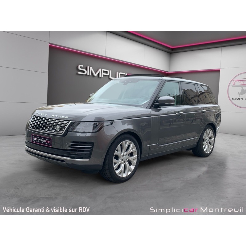 LAND ROVER RANGE ROVER Mark IX SWB P400e PHEV Si4 2.0L 400ch Autobiography GARANTIE 12 MOIS