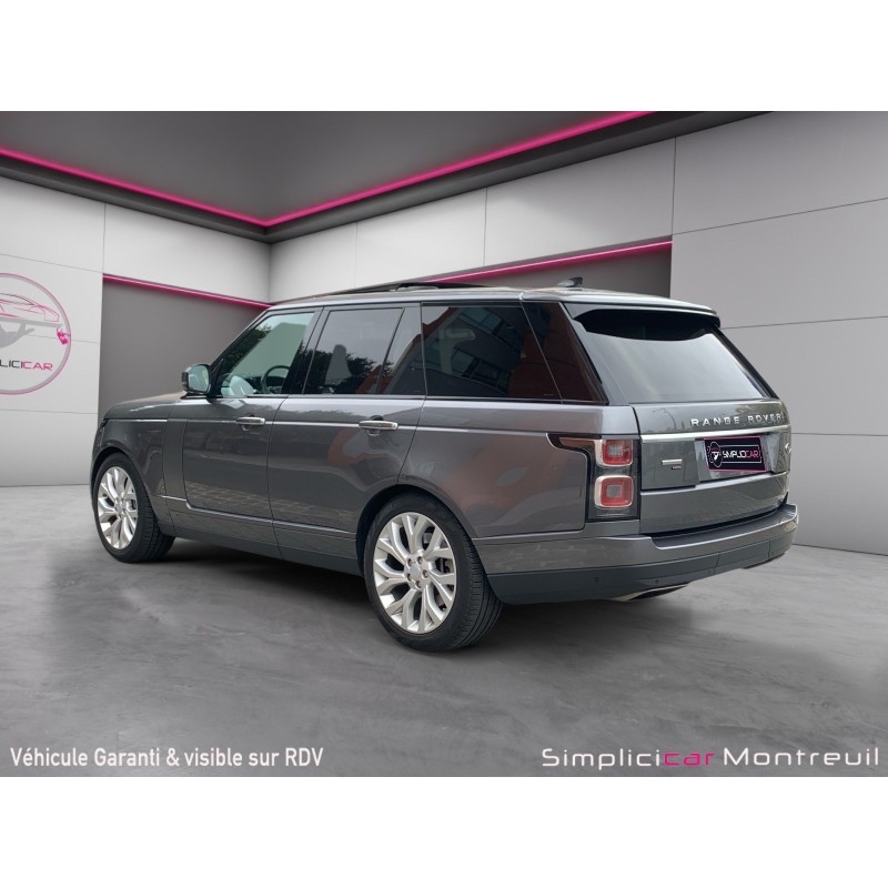 LAND ROVER RANGE ROVER Mark IX SWB P400e PHEV Si4 2.0L 400ch Autobiography GARANTIE 12 MOIS