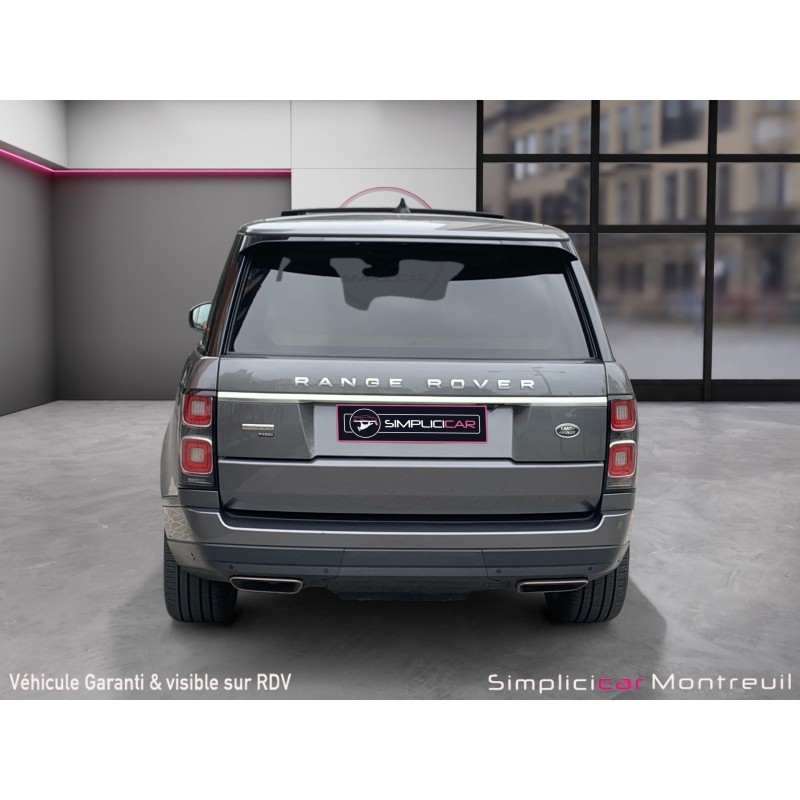 LAND ROVER RANGE ROVER Mark IX SWB P400e PHEV Si4 2.0L 400ch Autobiography GARANTIE 12 MOIS