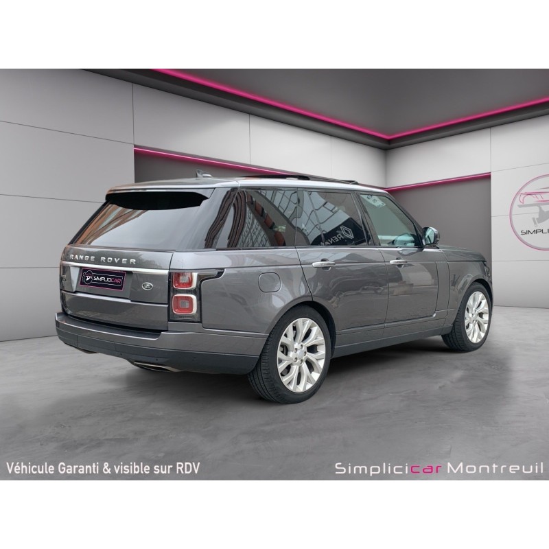 LAND ROVER RANGE ROVER Mark IX SWB P400e PHEV Si4 2.0L 400ch Autobiography GARANTIE 12 MOIS