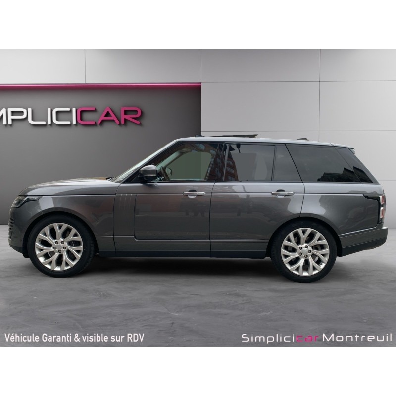 LAND ROVER RANGE ROVER Mark IX SWB P400e PHEV Si4 2.0L 400ch Autobiography GARANTIE 12 MOIS