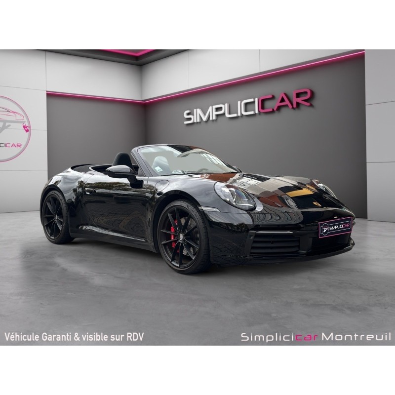 PORSCHE 911 CARRERA CABRIOLET 992 4S Cabriolet 3.0i 450 PDK