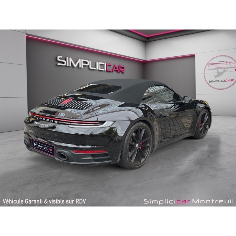 PORSCHE 911 CARRERA CABRIOLET 992 4S Cabriolet 3.0i 450 PDK