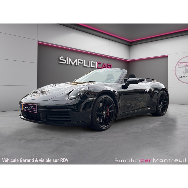 PORSCHE 911 CARRERA CABRIOLET 992 4S Cabriolet 3.0i 450 PDK